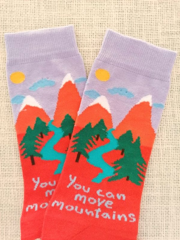 Ode Socks Mountains Socks