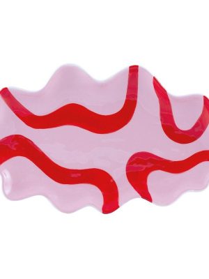 Plate Tray Renata Spanish Swirls