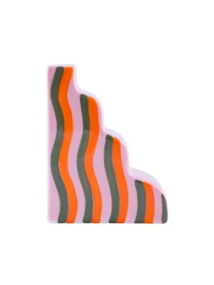 Vase/Bookend Santiago Squiggle Wiggle