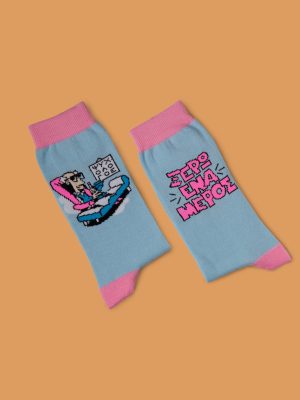 Ode Socks Psychologist Socks