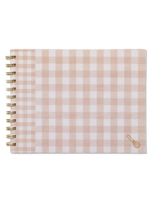 Σημειωματάριο Meal Planner and Market List Gingham