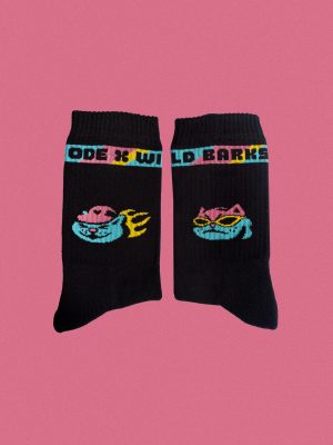 Ode Socks Wild Barks Κάλτσες