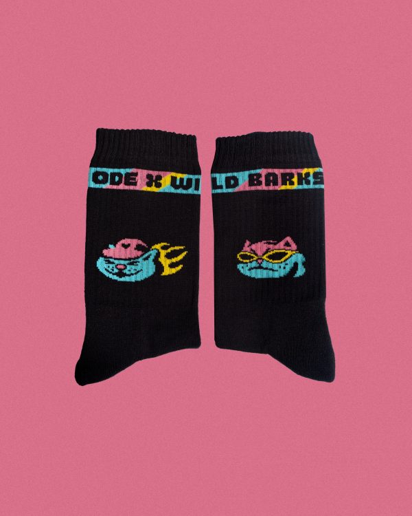 Ode Socks Wild Barks Κάλτσες