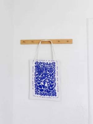 Bloom Tote Bag Πάνινη Τσάντα