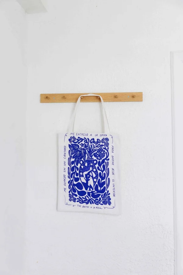 Bloom Tote Bag Πάνινη Τσάντα