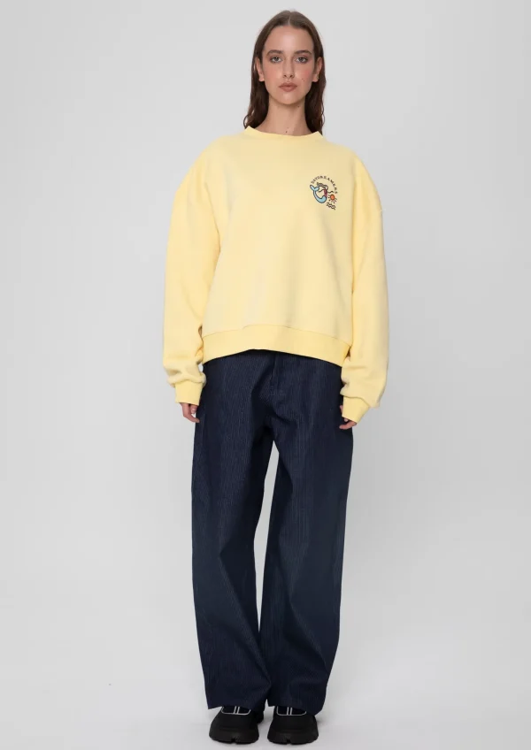 Μπλούζα Mermaid Crewneck Corn