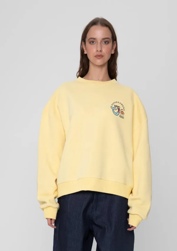 Μπλούζα Mermaid Crewneck Corn