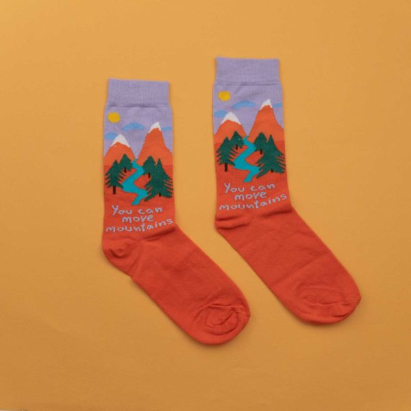 Ode Socks Mountains Socks