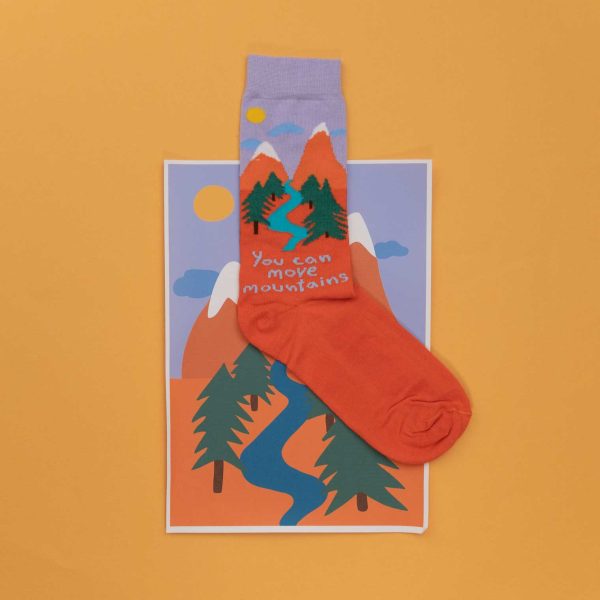 Ode Socks Mountains Socks