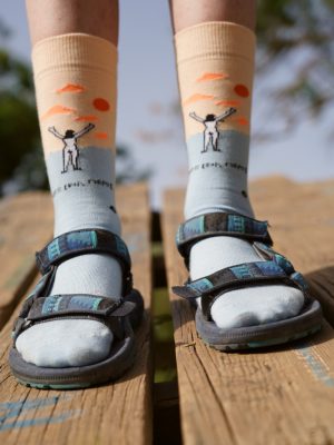 Ode Socks Ξέρω ένα Μέρος Κάλτσες