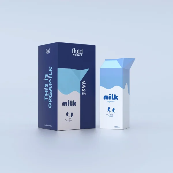 Milk Βάζο