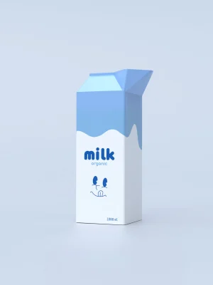 Milk Βάζο