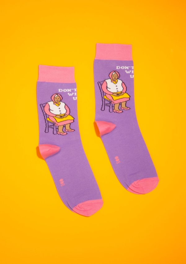 Ode Socks Γιαγιά Κάλτσες