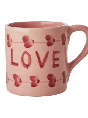 Ceramic Mug With Love 420 ML