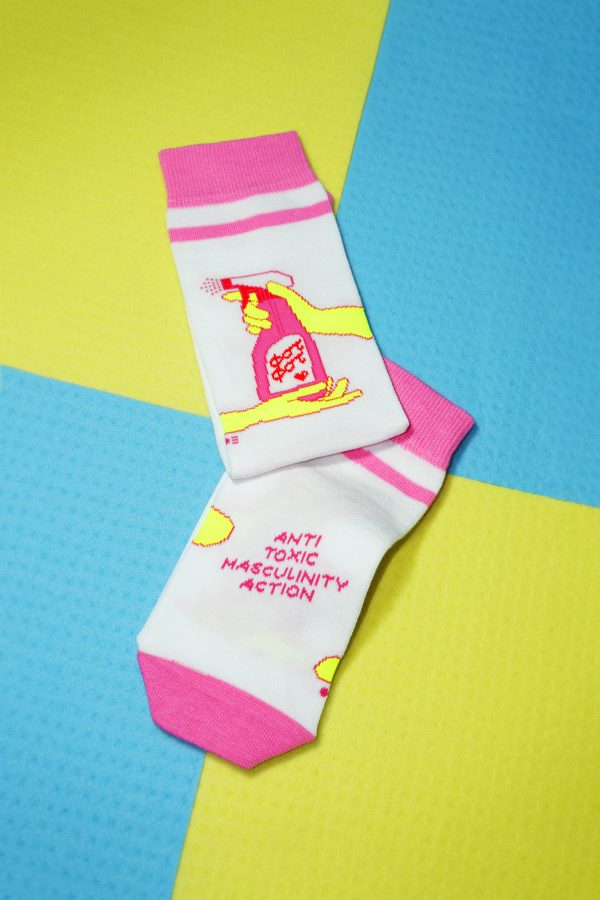 Ode Socks Anti Toxic Κάλτσες