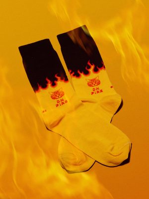 Ode Socks Pussy on Fire Κάλτσες