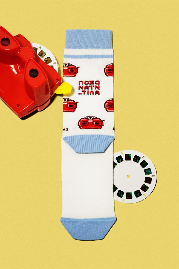 Ode Socks 90’s Viewmaster Socks