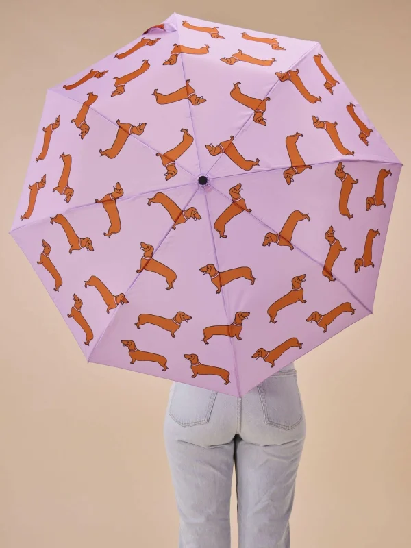 Ομπρέλα Dachshund Dog Lilac