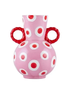 Vase Rosalia Dancing Dots