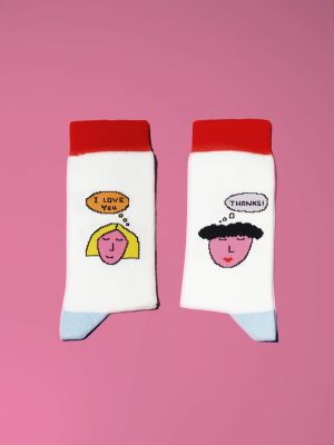 Ode Socks Grounded Love Socks