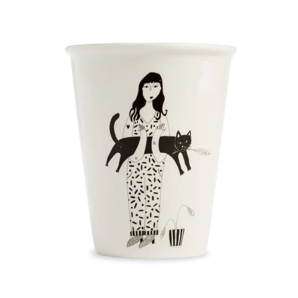 Κούπα Cup Black Cat