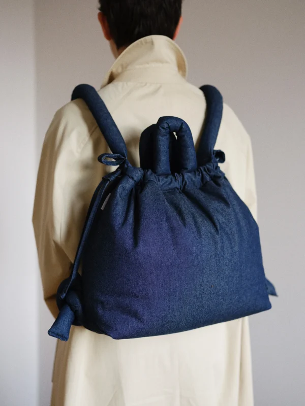 Ona Soft Bag - Backbag Denim