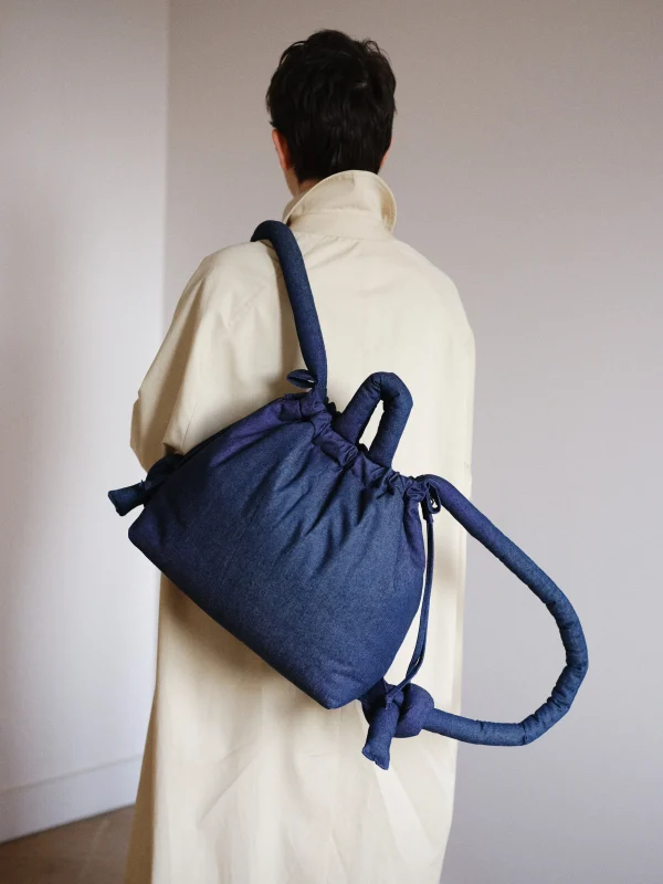 Ona Soft Bag - Backbag Denim