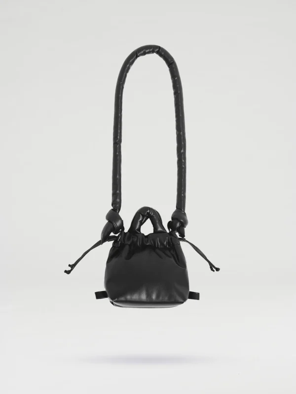 Micro Ona Vegan Leather Bag - Black