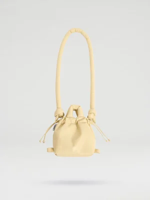 Micro Ona Vegan Leather - Butter Yellow