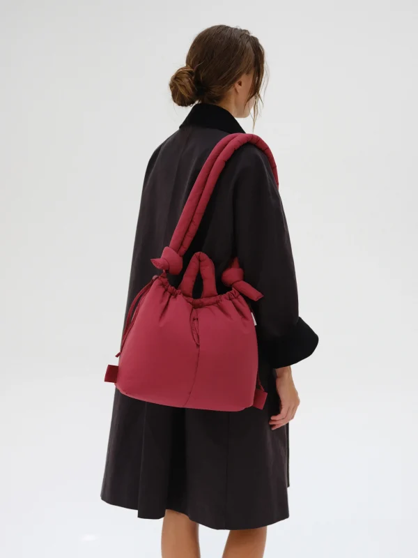 Ona Soft Bag - Backbag Cherry Red