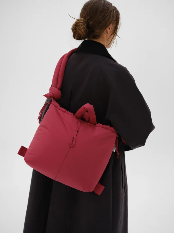 Ona Soft Bag - Backbag Cherry Red