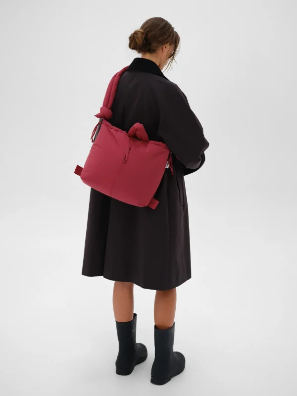 Ona Soft Bag - Backbag Cherry Red