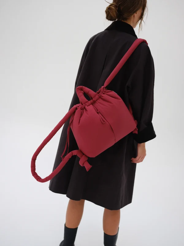 Ona Soft Bag - Backbag Cherry Red