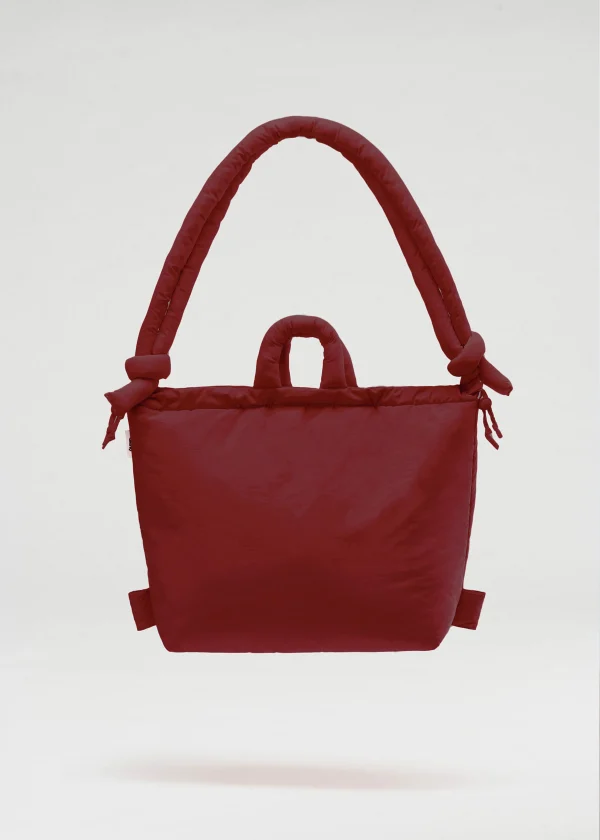 Ona Soft Bag - Backbag Cherry Red