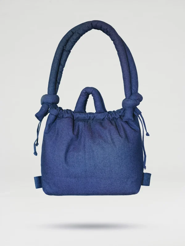 Ona Soft Bag - Backbag Denim