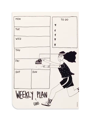 Weekly Planner Motivation Is Key