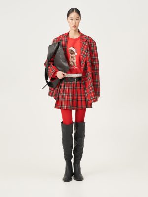 oversized-tartan-pattern-blazer-2