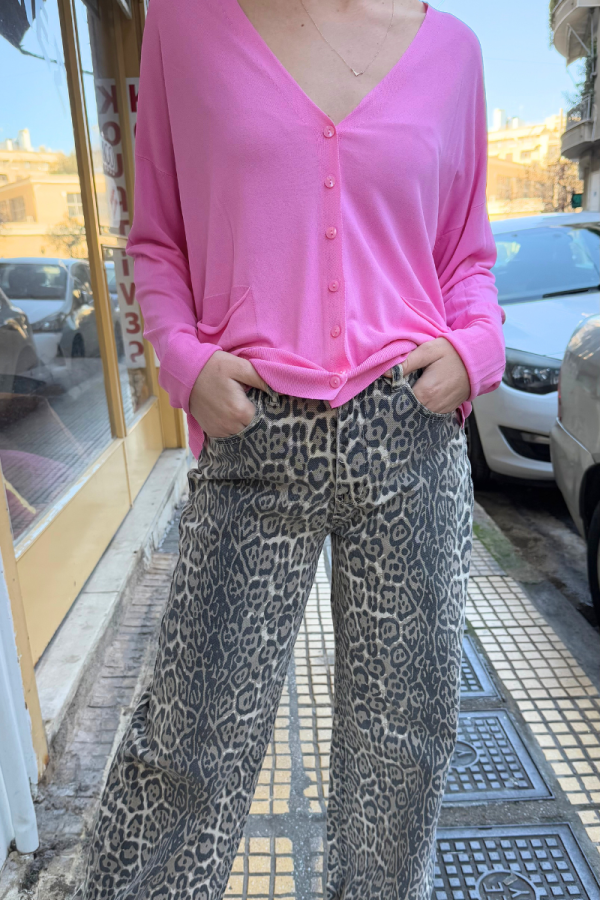 Leopard Jean