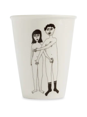 Cup Naked Couple