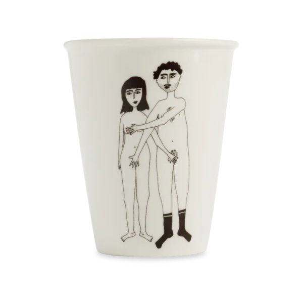 Cup Naked Couple