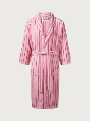 Naram Bathrobe Baby Pink and Ski Patrol