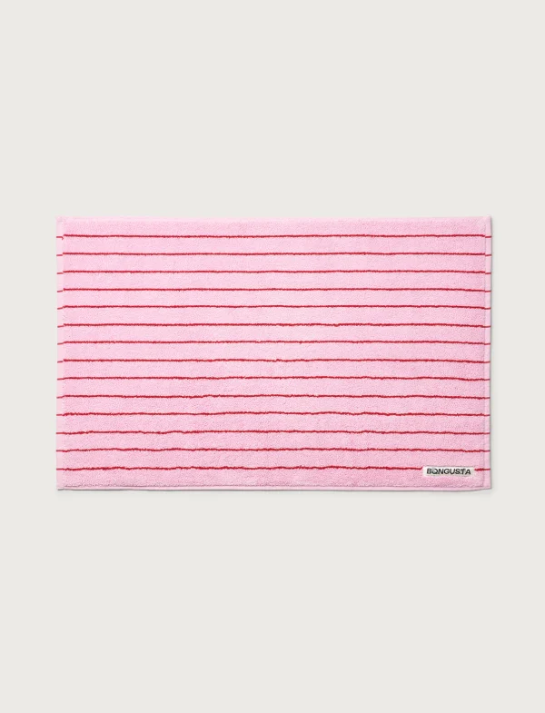 Bath Mat Naram Baby Pink and Ski Patrol