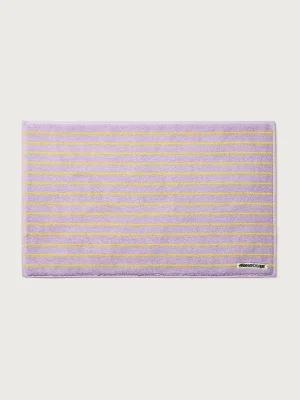 Bath Mat Naram Lilac and neon Yellow