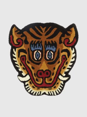 Tiger Face Rug