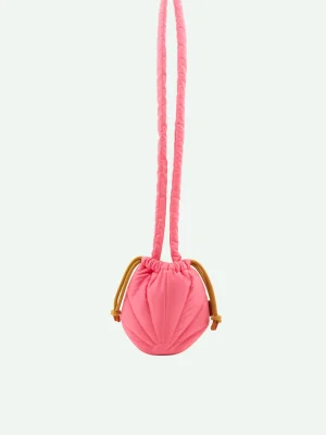 Pouch Bag Padded Tulip Pink