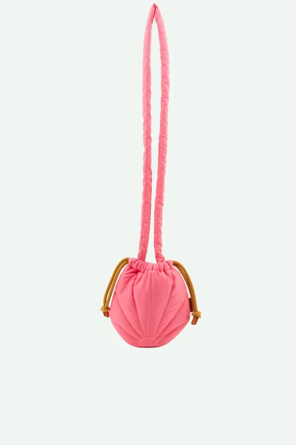 Pouch Bag Padded Tulip Pink