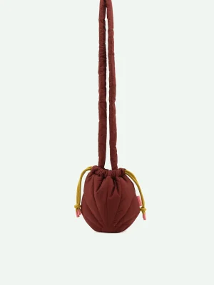 Pouch Bag Padded Vin Rouge