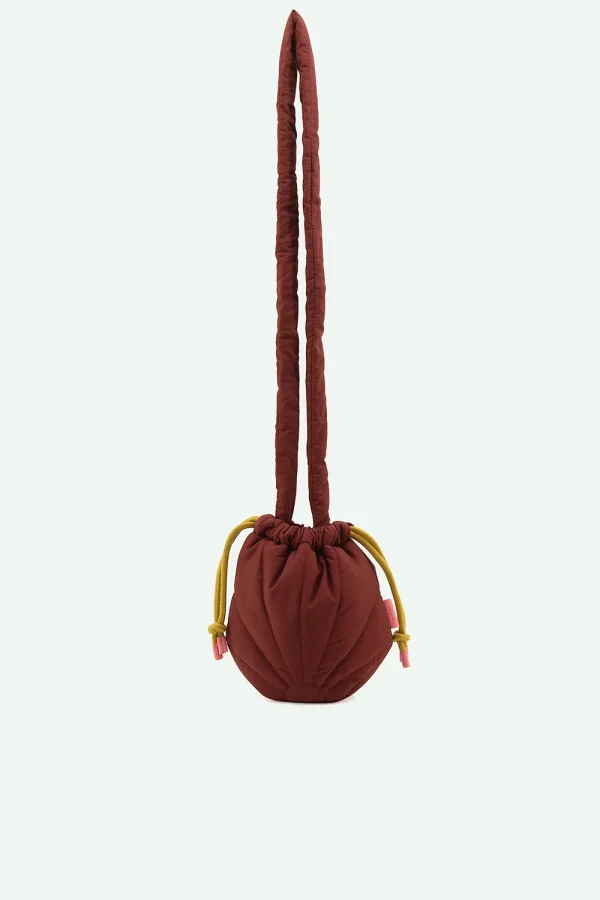 Pouch Bag Padded Vin Rouge