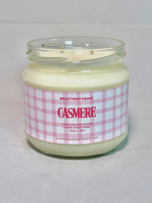 Cashmere BEAUTYBAR Kipseli Scented Soy Candle 300g