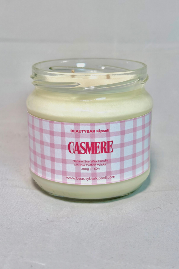 Cashmere BEAUTYBAR Kipseli Scented Soy Candle 300g